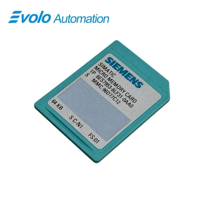 Siemens 6ES7953-8LF31-0AA0 SIMATIC S7 64KB Micro Memory Card