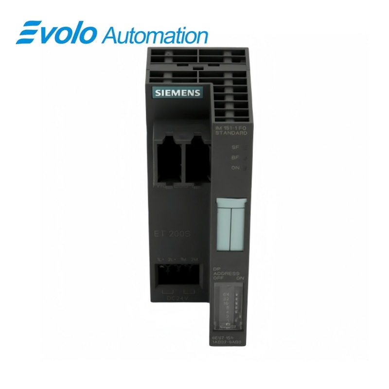 Siemens 6ES7151-1AB02-0AB0 IM151-1 FO STANDARD ET 200S Interface Module