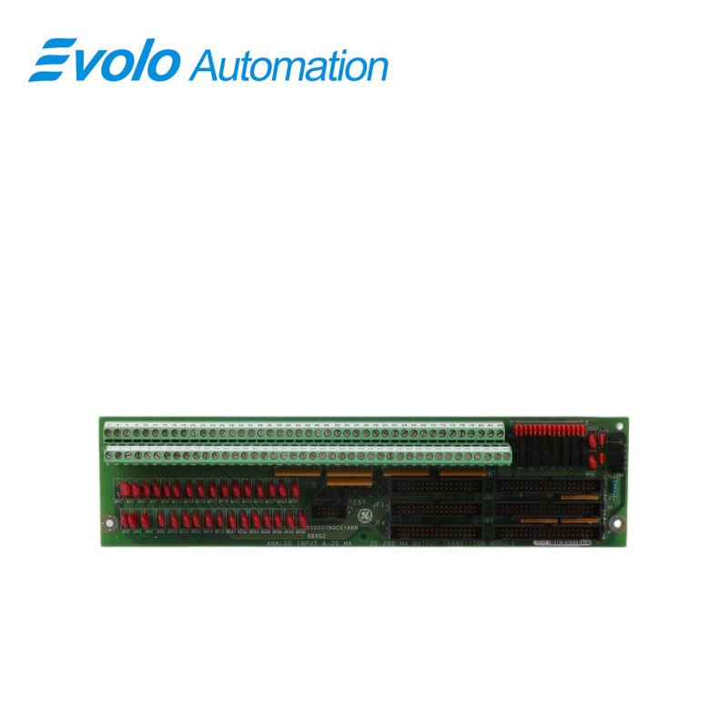 DS200TBQCG1ABB analoge ingangs-milliampère I/O-afsluitmodule