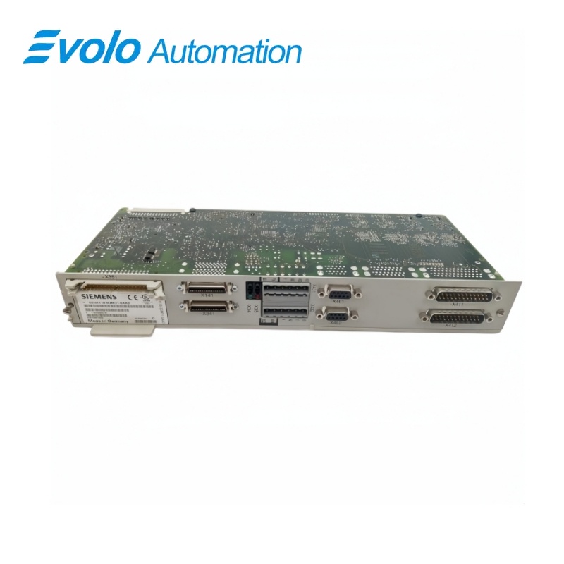 Siemens SIMODRIVE 611D Two-Axis Standard Performance Control Unit 6SN1118-0DM31-0AA2