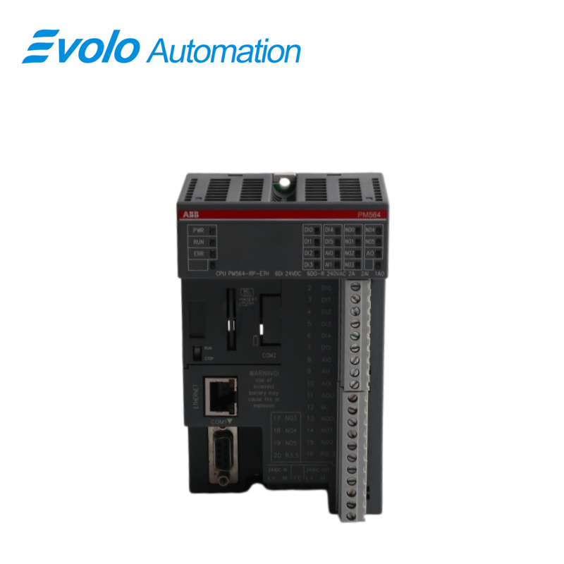 PM564-RP-ETH 1SAP121000R0071 AC500 প্রোগ্রামেবল লজিক কন্ট্রোলার