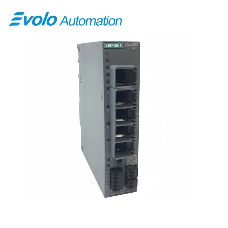 Siemens SCALANCE S615 Industriel sikkerhedsenhed 6GK5615-0AA00-2AA2