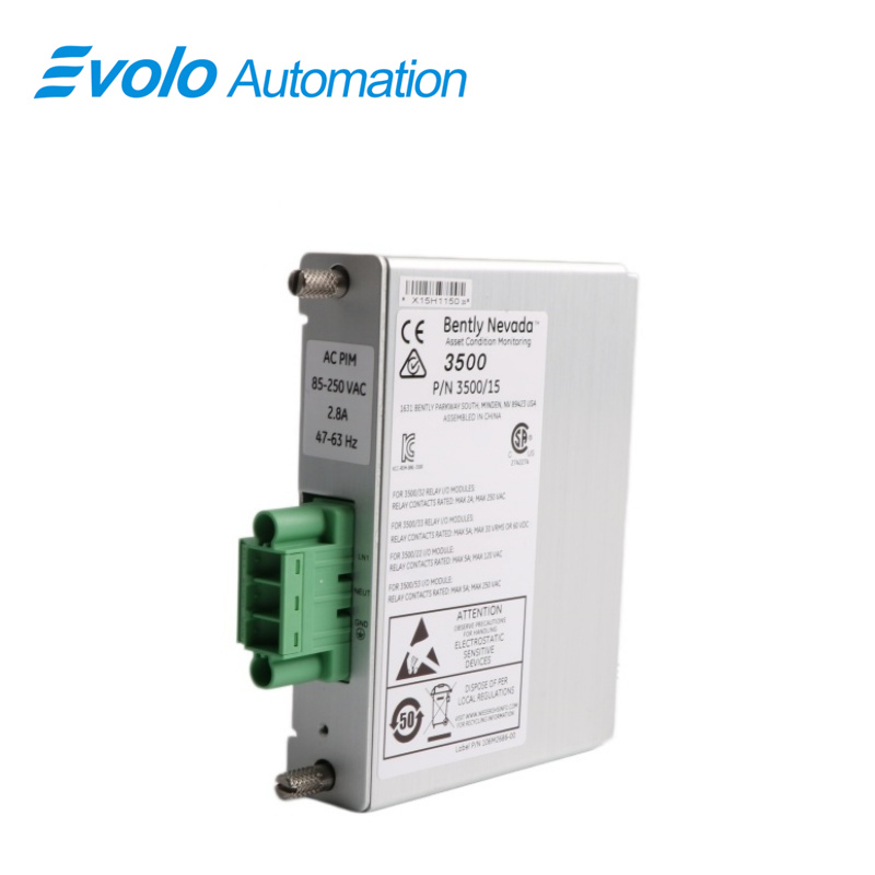 3500/15 106M1079-01+106M1081-01     Power Supply Module   