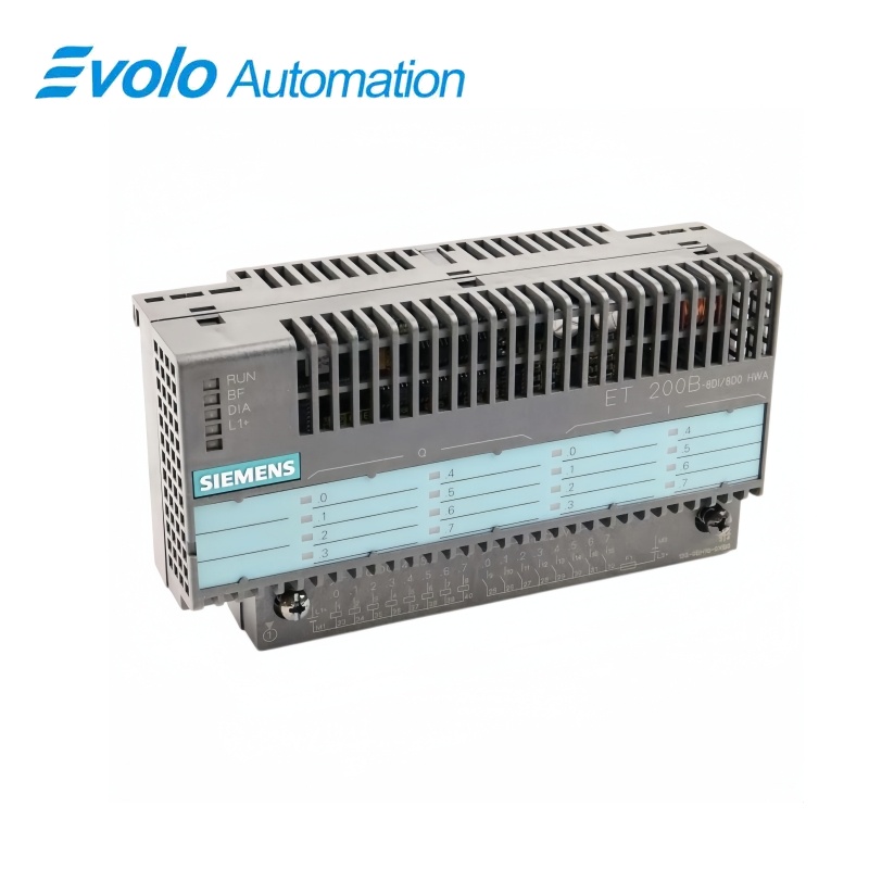 Siemens SIMATIC ET 200B 8DI/8DO Digital Electronic Module 6ES7133-0BH10-0XB0