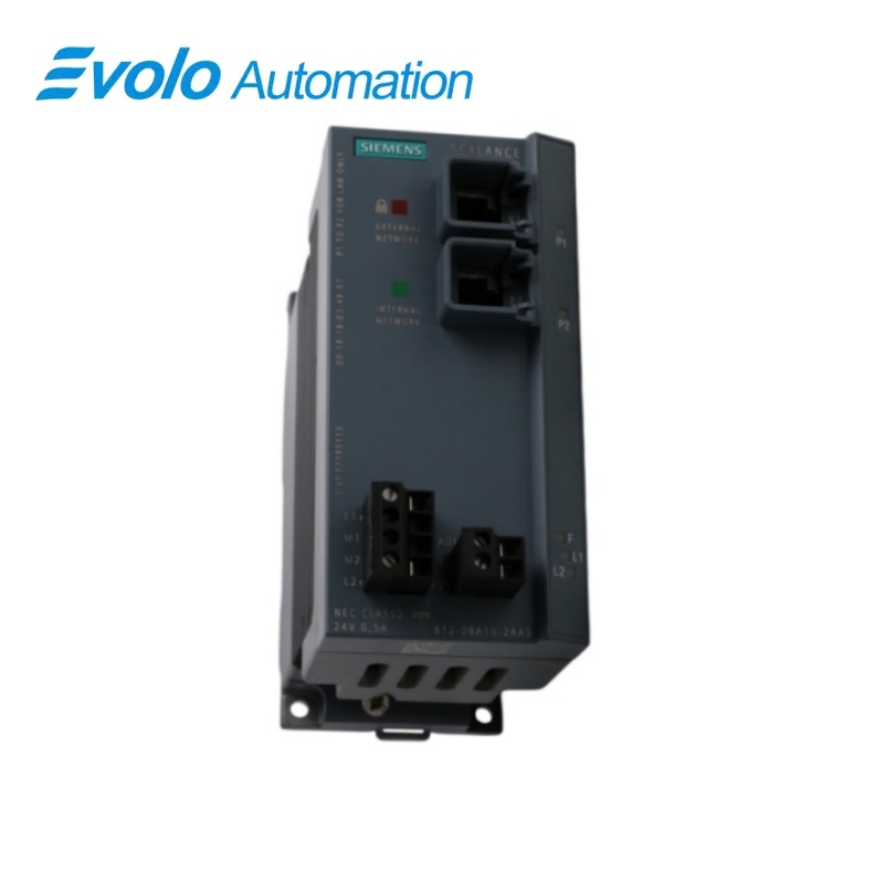 Siemens SCALANCE S612 průmyslový bezpečnostní modul 6GK5612-0BA10-2AA3
