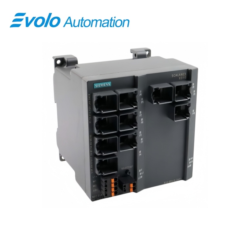 Siemens SCALANCE X310 Managed Plus Industrial Ethernet Switch 6GK5310-0FA10-2AA3