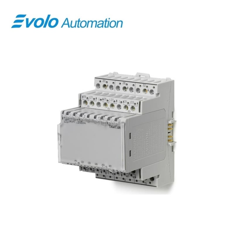 Siemens TX-I/O TXM1.6R 6 Relay Output Module
