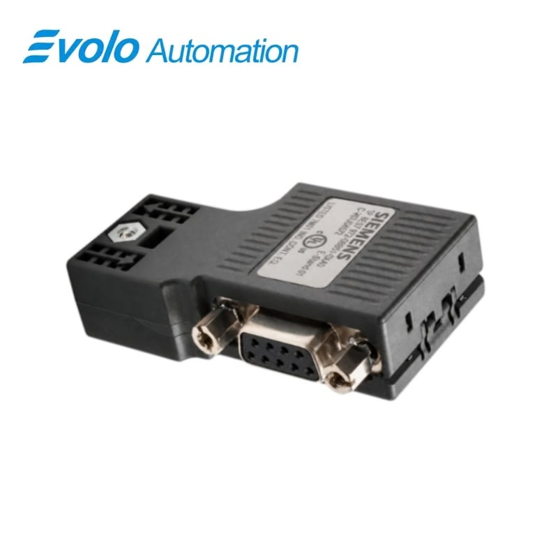 Զիմենս 6ES7972-0BB51-0XA0 SIMATIC PROFIBUS FastConnect 90° ավտոմատ միացման սարք՝ PG սոկետով