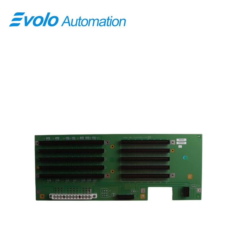51401381-100	 5 Slot Cardfile Backplane