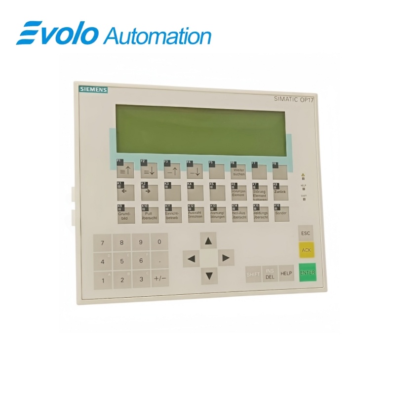 Siemens SIMATIC HMI OP17/PP operačný panel 6AV3617-1JC00-0AX1