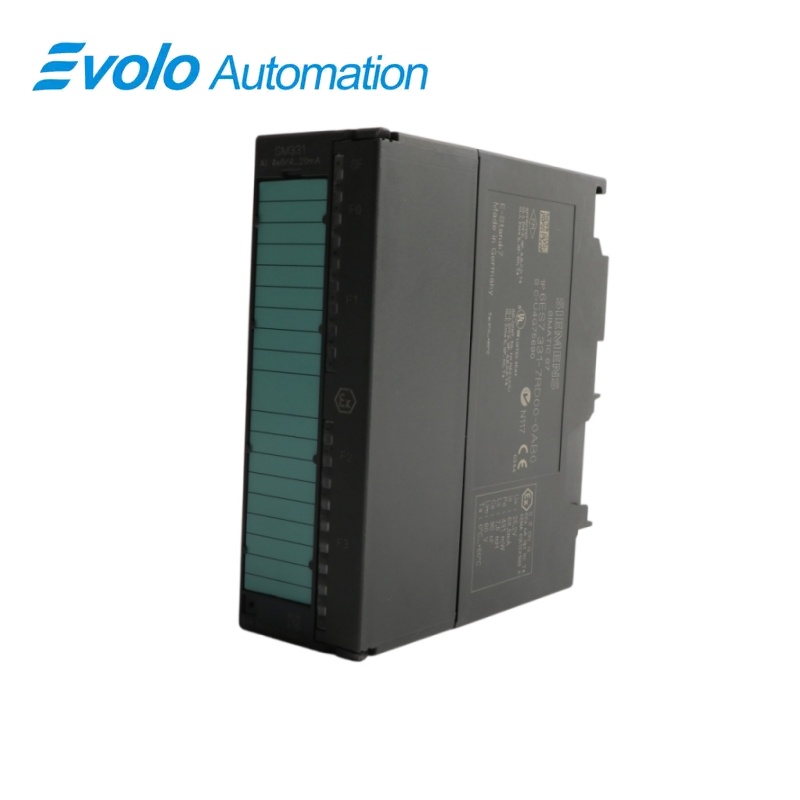 ماژول ورودی آنالوگ سیمنس سیماتیک S7-300 SM 331 Ex، مدل 6ES7331-7RD00-0AB0