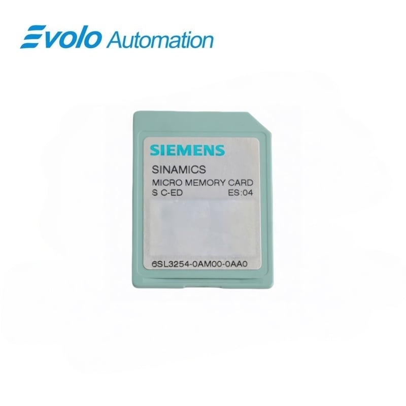 Siemens SINAMICS 6SL3254-0AM00-0AA0 64 MB MMC Memory Card