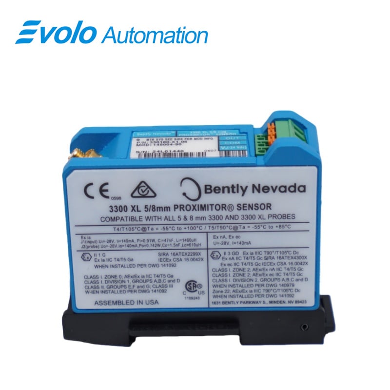 330180-X1-05 MOD 145347-05 3300 XL Proximitor Sensor