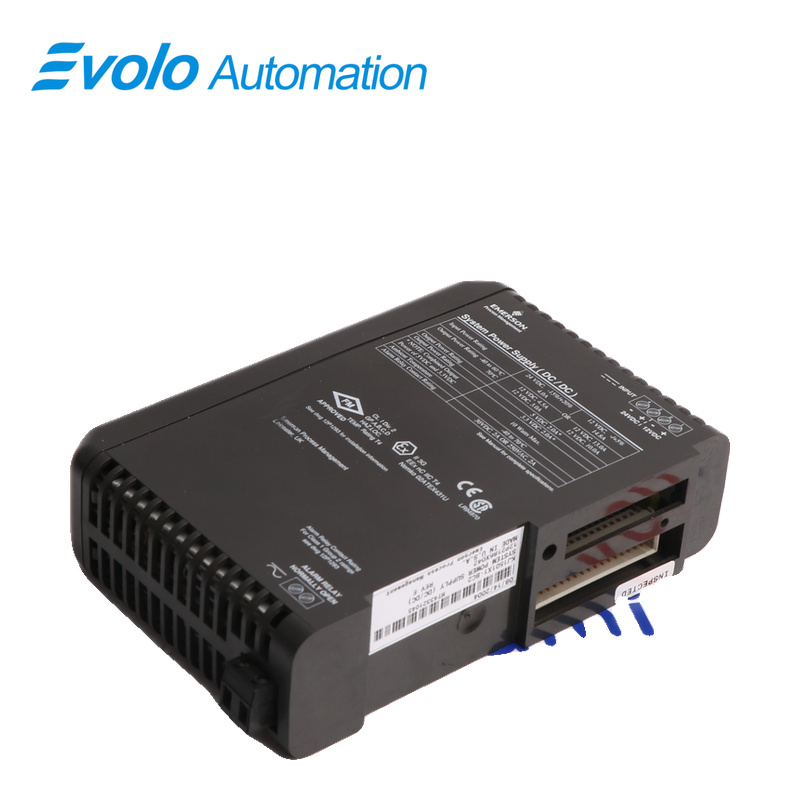 Emerson KJ1501X1-BC2 12P2186X042 VE5008 DeltaV DC/DC System Power Supply