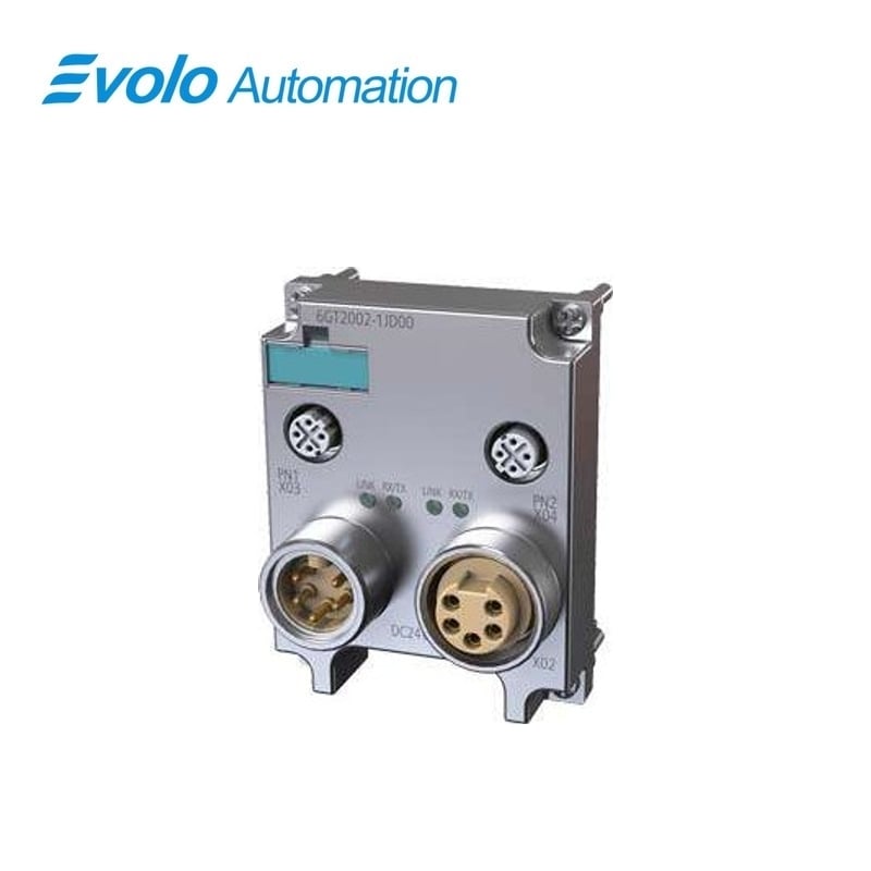 Siemens SIMATIC RF180C 6GT2002-1JD00 M12 7/8 Connection Block