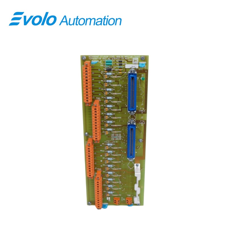 MU-TAIH12 51304337-100	 High Level Analog Input Module