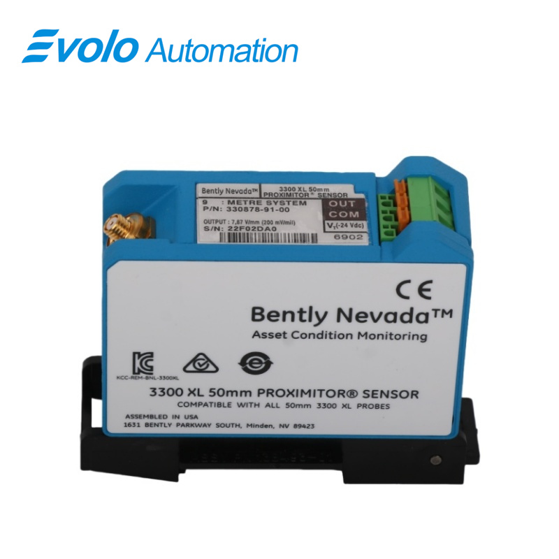 330878-91-00 3300 XL 50 mm Proximitor Sensor