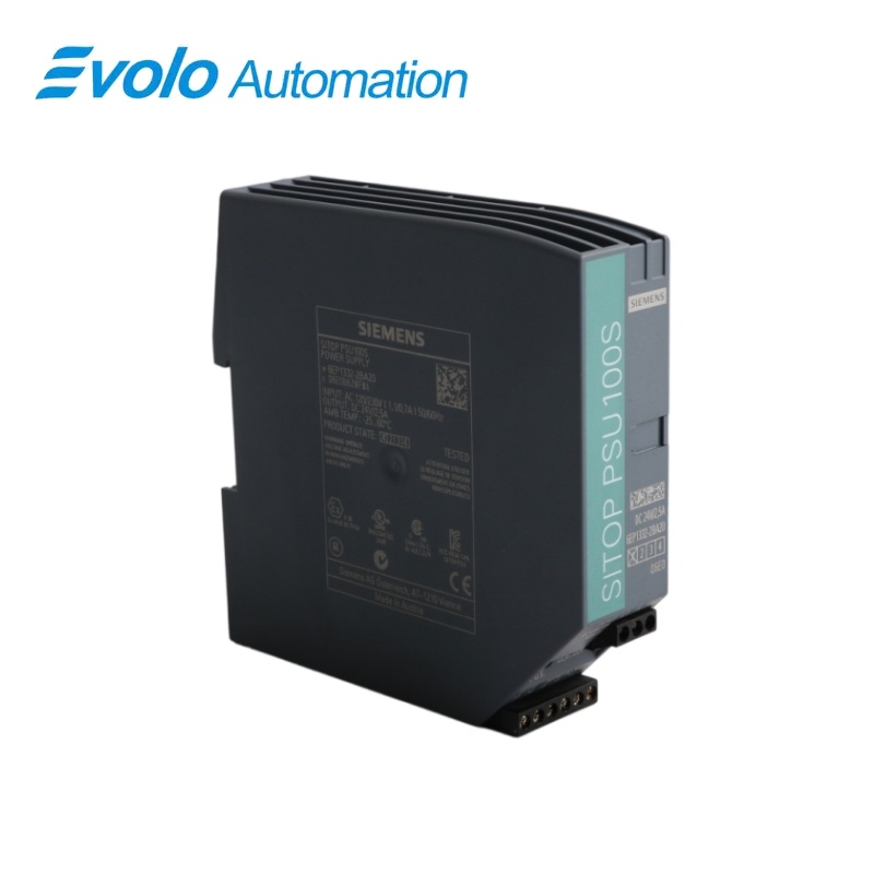 Siemens 6EP1332-2BA20 SITOP PSU100S 24 V DC 2,5 A Netzteil
