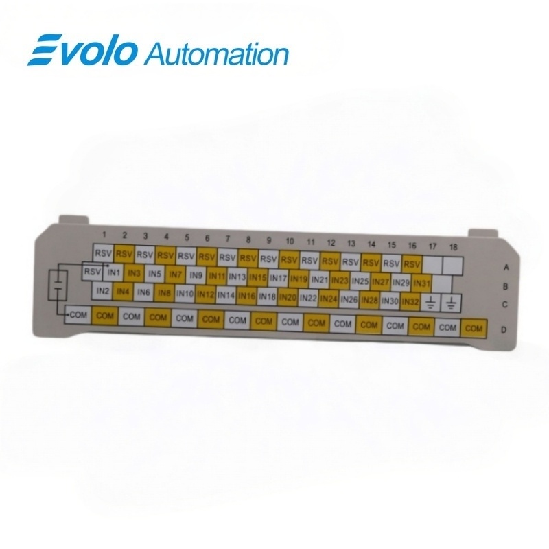 Emerson Ovation 1X00884H01 32-Channel Events/Contact Input PMOD Cavity Insert