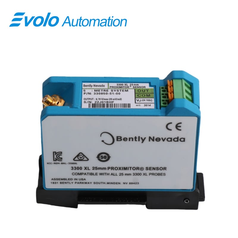 330850-51-00 3300 XL 25 mm Proximitor Sensor 