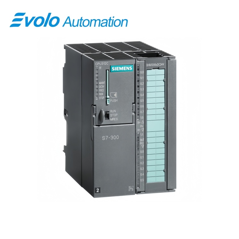 Siemens SIPLUS S7-300 6AG1312-5BF04-7AB0 CPU 312C Compact PLC