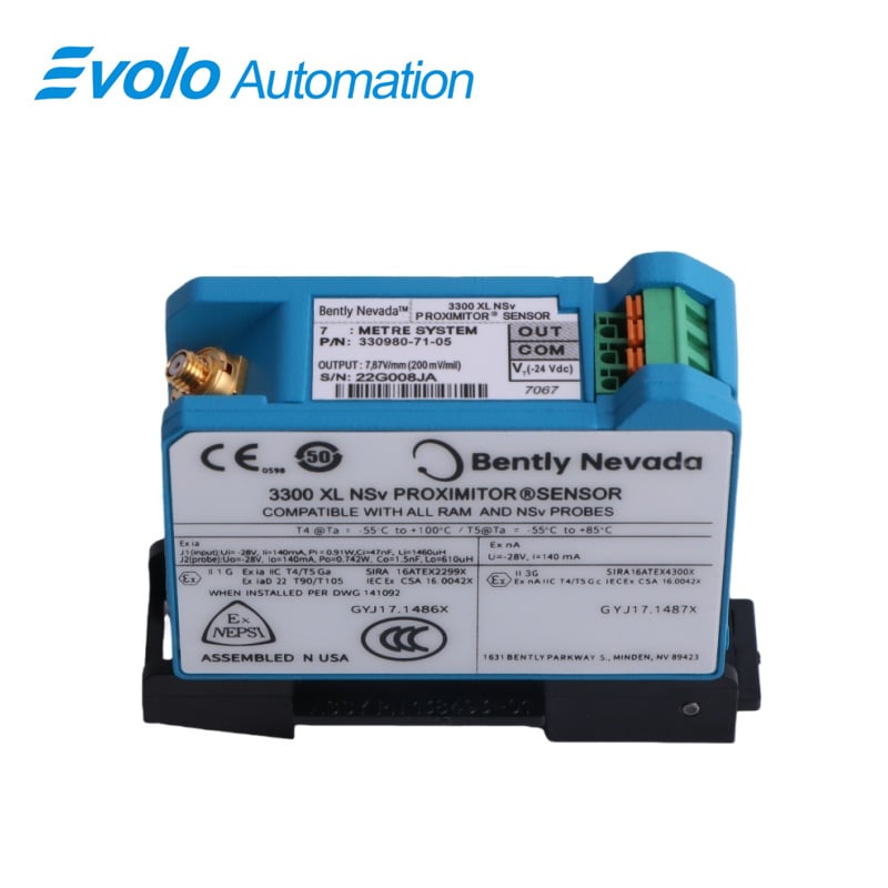 sensor Proximitor 3300 XL NSv 330980-71-05