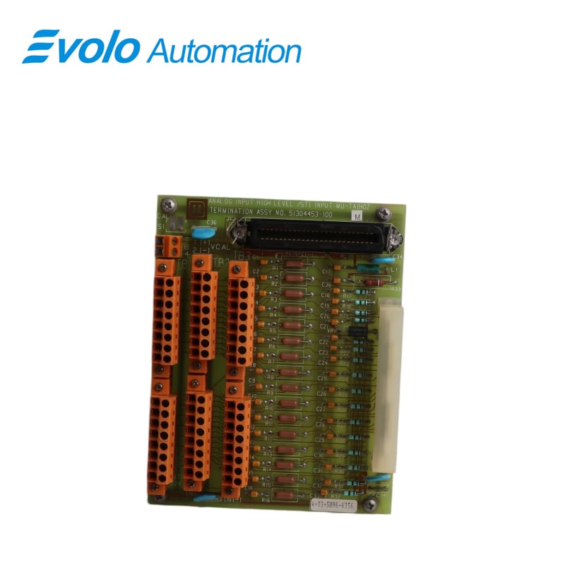 MU-TAIH02 51304453-100	High Level Analog Input Module