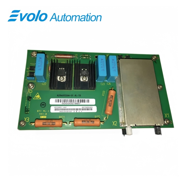 Siemens SIMOVERT 6DD2920-3AW2 TAS21E Thyristor Electronics
