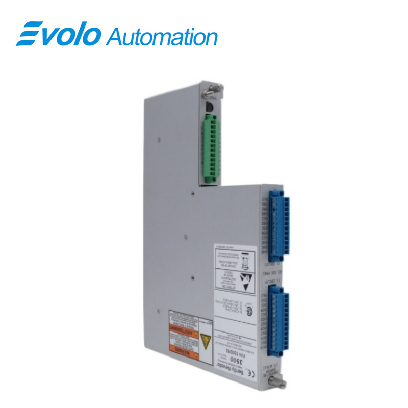 3500/61 136711-02 RTD/TC I/O Module	