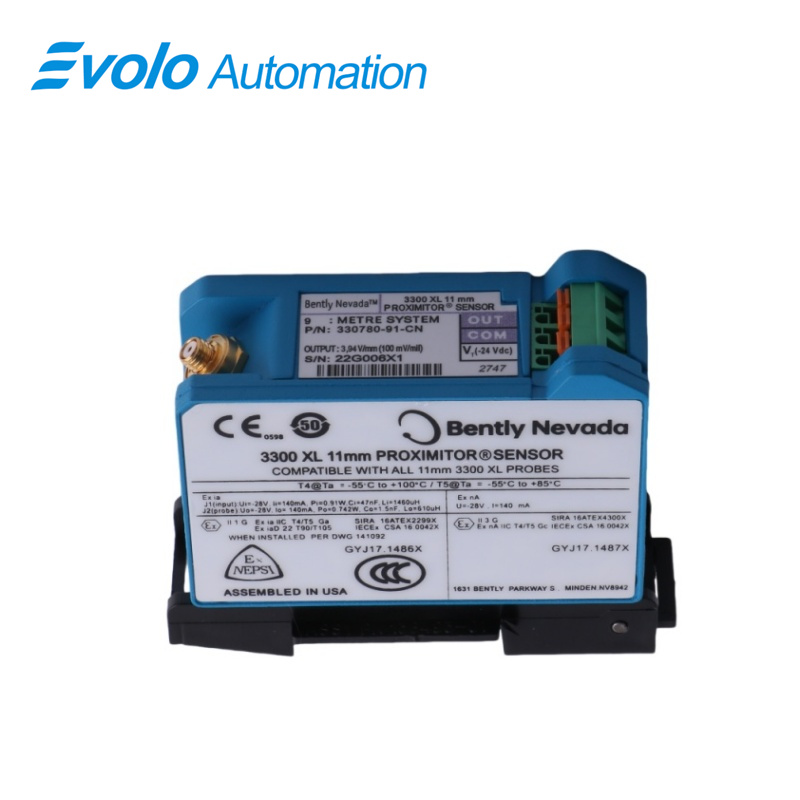 330780-91-CN   3300 XL 11 mm Proximitor Sensor 