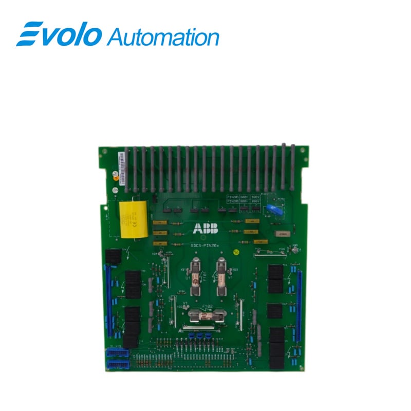 Placa de interface de alimentação SDCS-PIN-205 3ADT310500R1