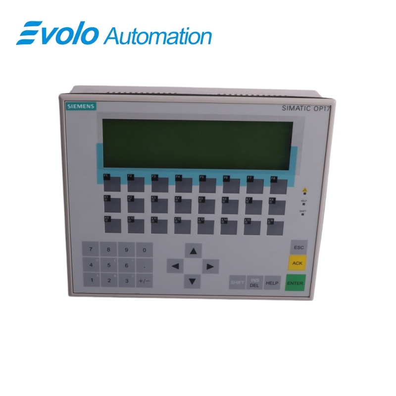 Siemens SIMATIC HMI OP17/DP12 ovládací panel 6AV3617-1JC30-0AX1