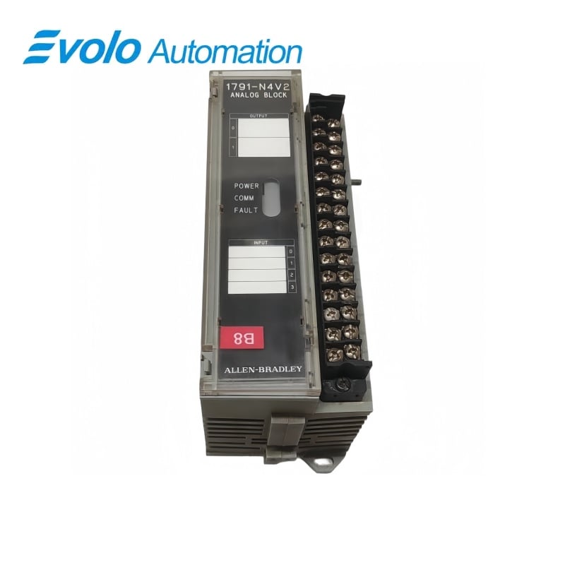 PLC 1791 Block I/O Analog Module 1791-N4V2