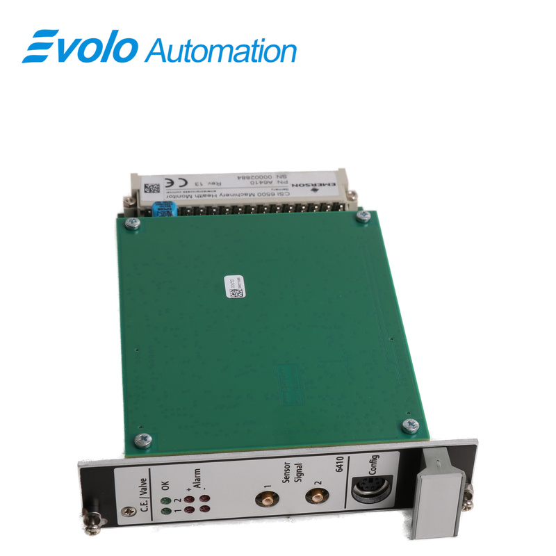 Emerson A6410 Dual-Channel Valve and Case Expansion Monitor