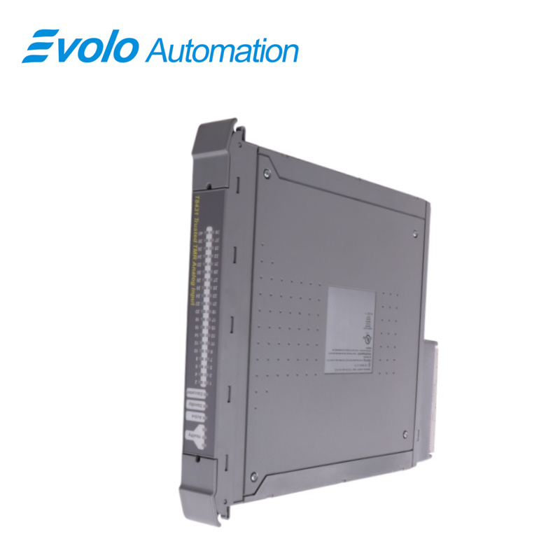 T8431C	Trusted TMR 24Vdc Analogue Input Module