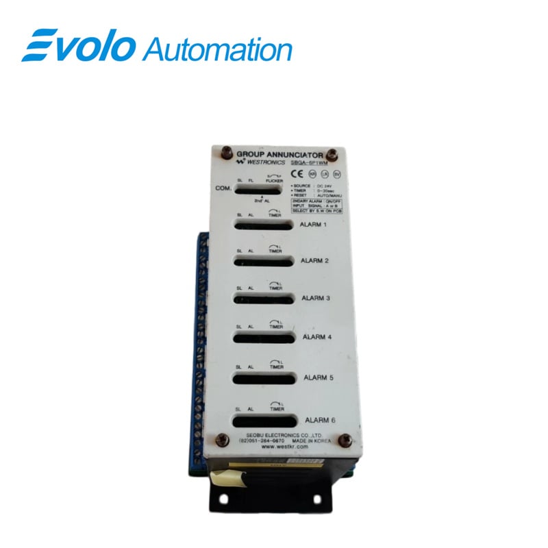 SBGA-6P1WM 6 POINT GROUP ANNUNCIATOR 