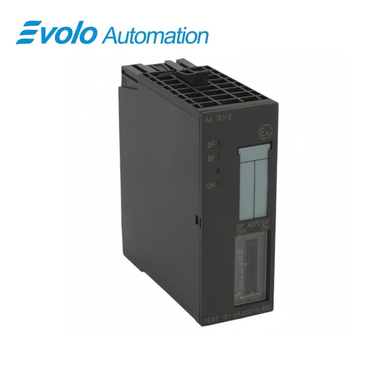 Módulo de interface IM 151-2 SIMATIC ET 200iS da Siemens 6ES7151-2AA00-0AB0