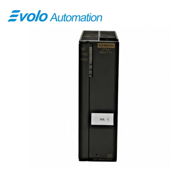 Siemens SIMATIC S7-300 CP 341 TTY-kommunikációs processzor 6ES7341-1BH02-0AE0