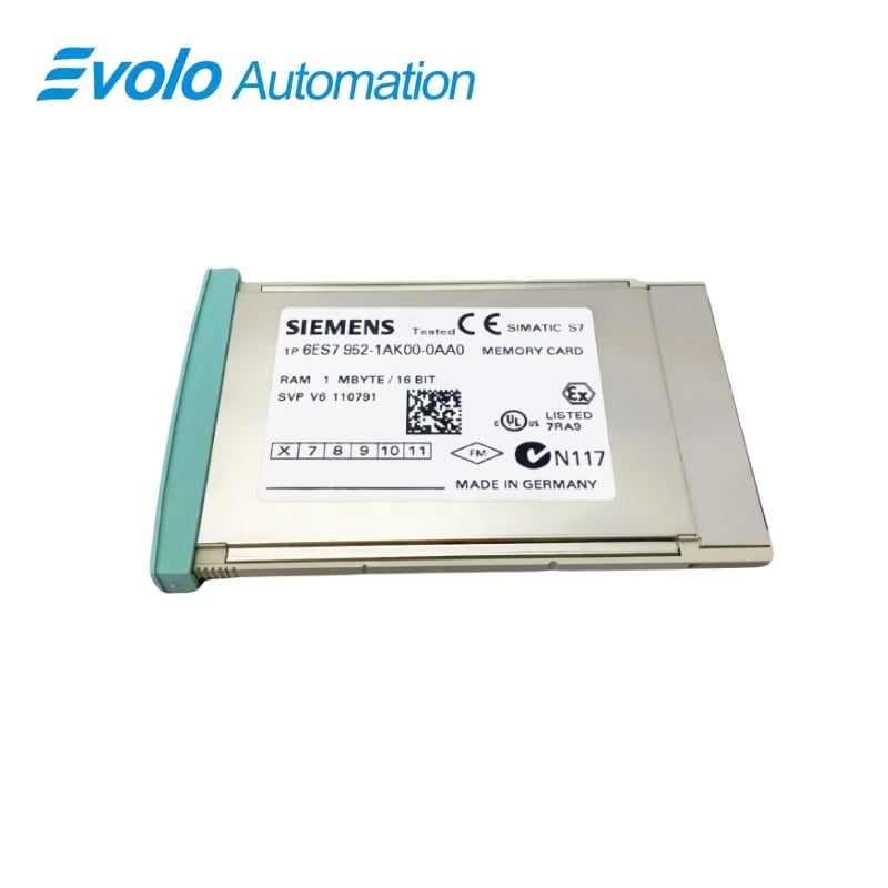 Siemens SIMATIC S7-400 16 ՄԲ Flash EPROM հիշողության քարտ՝ 6ES7952-1KS00-0AA0