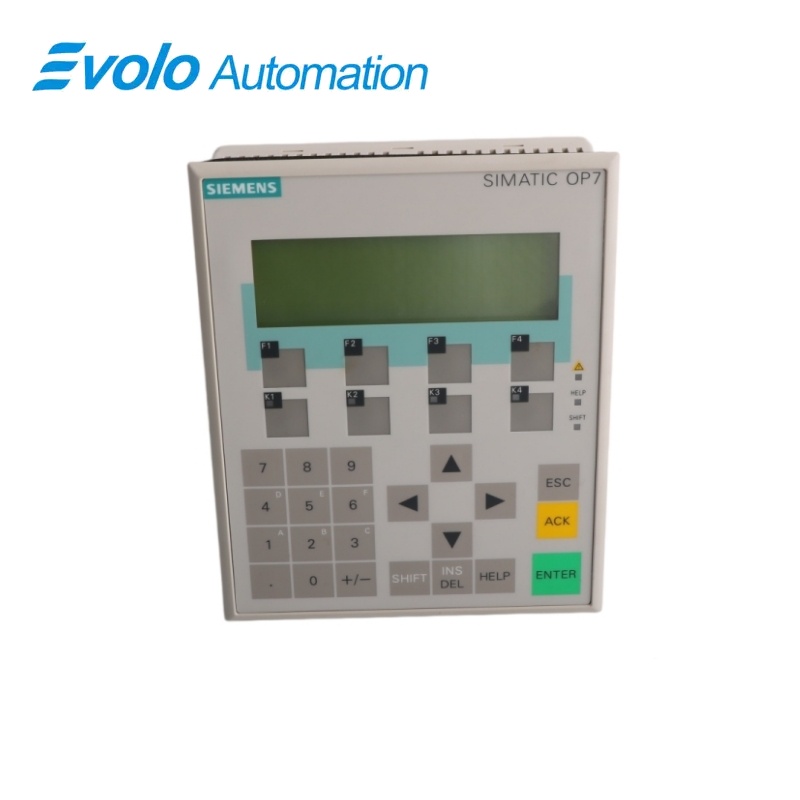 Siemens SIMATIC HMI OP7/DP Operator Panel 6AV3607-1JC20-0AX1
