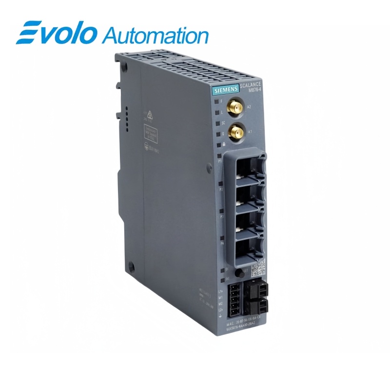 Siemens SCALANCE M876-4 LTE Өнеркәсіптік маршрутизаторы 6GK5876-4AA00-2BA2