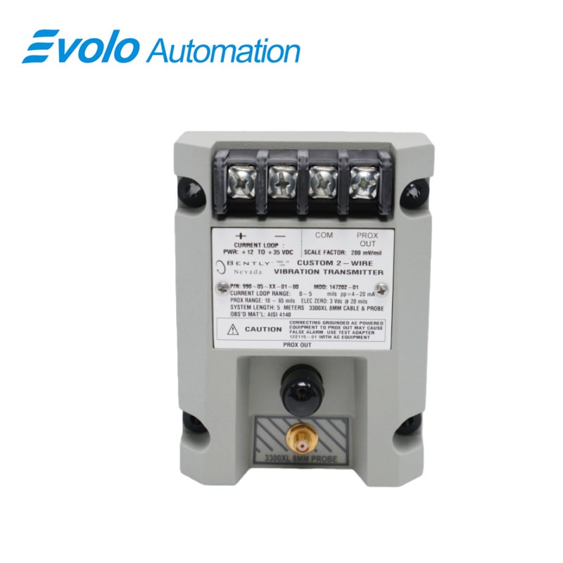990-05-XX-02-BR 147202-01 Vibration Transmitter