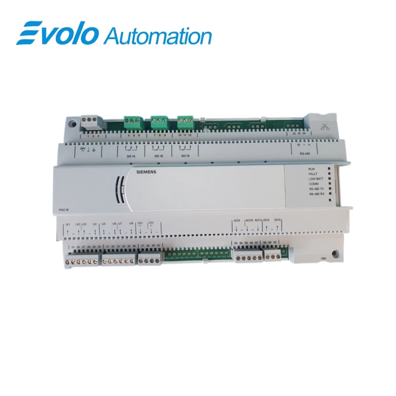 Siemens APOGEE PXC Compact 16-punkts BACnet/IP-automationsstation PXC16.2-E.A