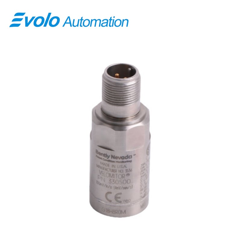 sensor piezoeléctrico de velocidad Velomitor 330500-03-04