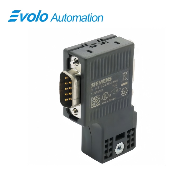 Siemens 6ES7972-0BB52-0XA0 SIMATIC PROFIBUS FastConnect-90°-Stecker mit PG-Buchse