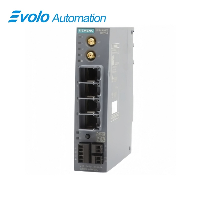 Siemens SCALANCE M876-4 LTE NAM Industrial Router 6GK5876-4AA00-2DA2