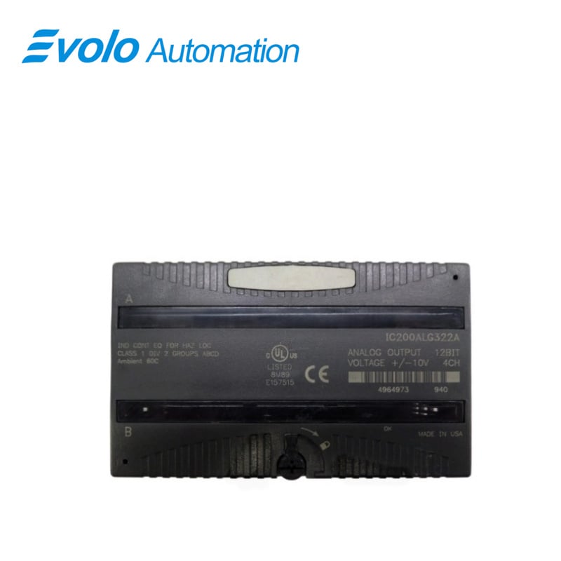 Analoge uitgangsmodule IC200ALG322