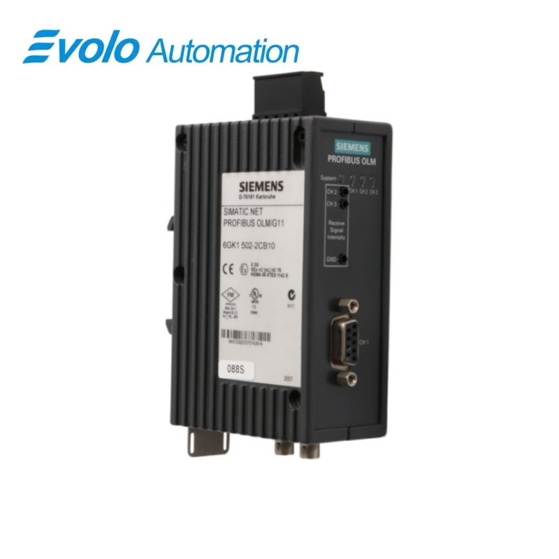 Siemens 6GK1502-2CB10 SIMATIC NET PROFIBUS OLM/G11 V3.1 -optinen linkkimoduuli