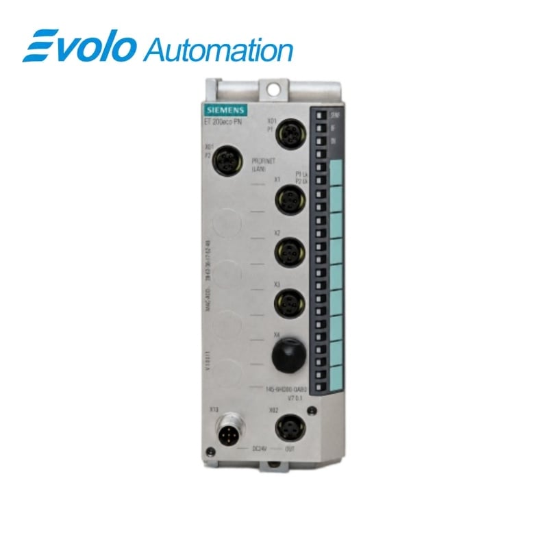 지멘스 SIMATIC ET 200eco PN 6ES7145-6HD00-0AB0 4 AO U/I 아날로그 출력 모듈