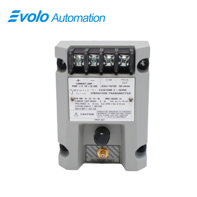 990-10-XX-01-05 MOD：165353-07 Vibration Transmitter